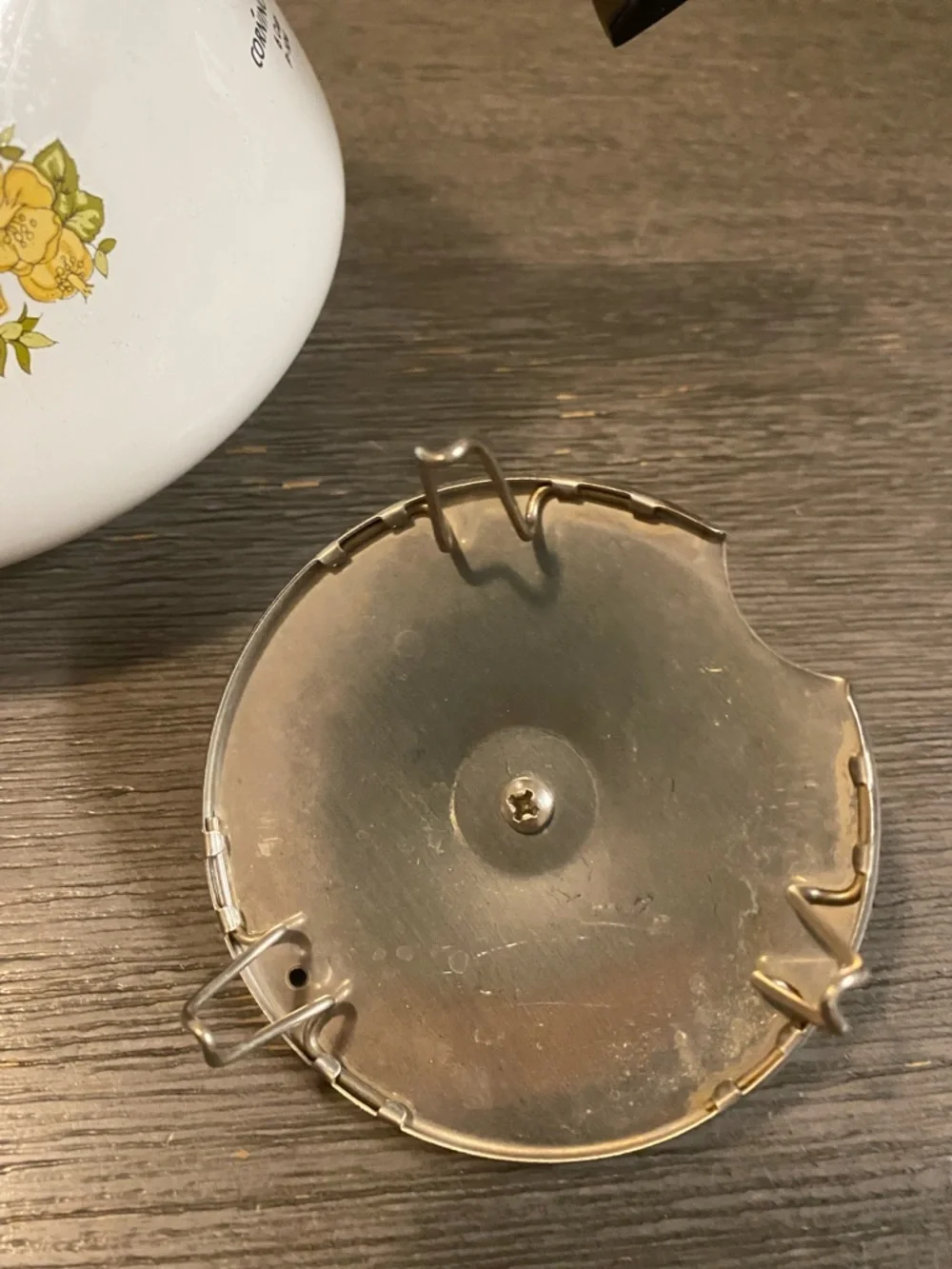 Vintage Corning Ware Teapot